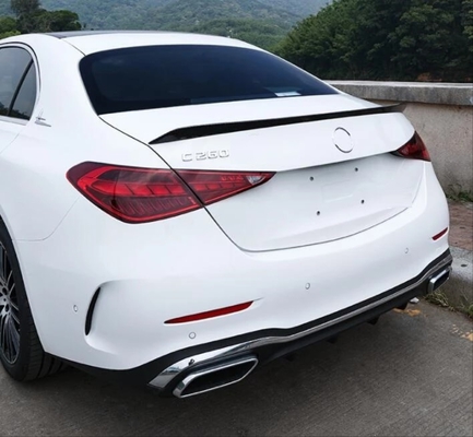 MERCEDES W206 C SERISI 2021+ C63s SPOILER(PİANO BLACK)